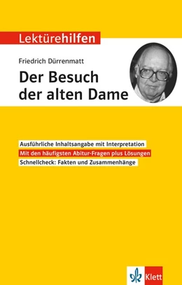 Abbildung von Lektürehilfen Friedrich Dürrenmatt 