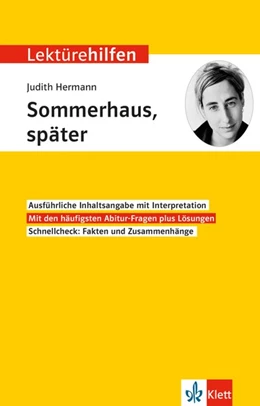 Abbildung von Lektürehilfen Judith Hermann 