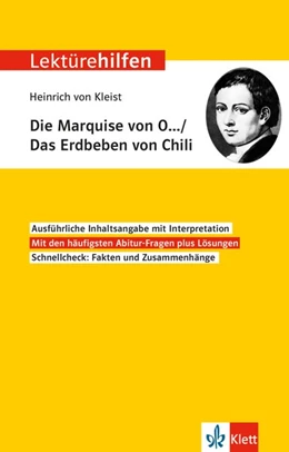 Abbildung von Lektürehilfen Heinrich von Kleist 