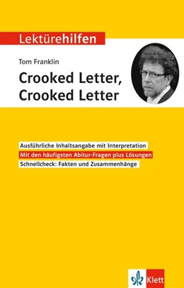 Abbildung von Lektürehilfen Tom Franklin 