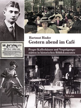 Abbildung von Binder | Gestern abend im Café | 1. Auflage | 2021 | beck-shop.de