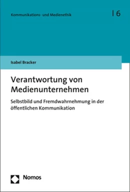 Abbildung von Bracker | Verantwortung von Medienunternehmen | 1. Auflage | 2017 | beck-shop.de