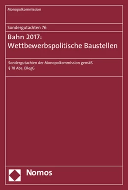 Abbildung von Monopolkommission | Sondergutachten 75: Stand und Perspektiven des Wettbewerbs im deutschen Krankenversicherungssystem | 1. Auflage | 2017 | 76 | beck-shop.de