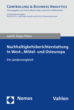 Abbildung von Pütter | Nachhaltigkeitsberichterstattung in West-, Mittel- und Osteuropa | 1. Auflage | 2017 | beck-shop.de