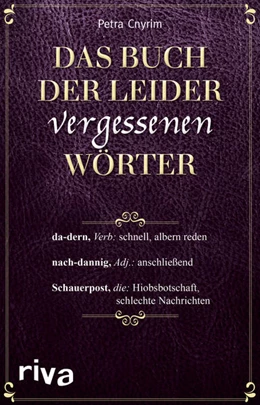 Abbildung von Cnyrim | Das Buch der leider vergessenen Wörter | 1. Auflage | 2017 | beck-shop.de