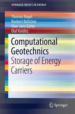 Abbildung von Nagel / Böttcher | Computational Geotechnics | 1. Auflage | 2017 | beck-shop.de