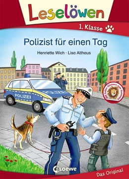 Abbildung von Wich | Leselöwen 1. Klasse - Polizist für einen Tag | 1. Auflage | 2017 | beck-shop.de