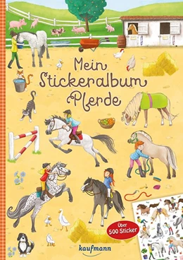 Abbildung von Lückel | Mein Stickeralbum Pferde | 1. Auflage | 2017 | beck-shop.de