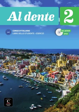 Abbildung von Al dente 2 (A2). Internationale Ausgabe. Libro dello studente + esercizi + CD + DVD | 1. Auflage | 2017 | beck-shop.de
