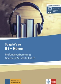 Abbildung von So geht's zu B1 - Hören. Buch und MP3-Audio-Daten-CD | 1. Auflage | 2017 | beck-shop.de