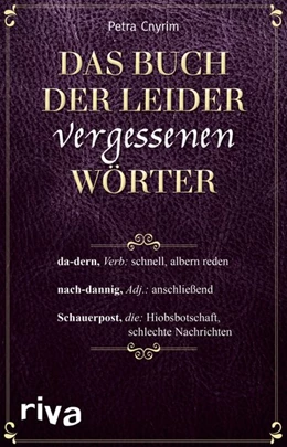 Abbildung von Cnyrim | Das Buch der leider vergessenen Wörter | 1. Auflage | 2017 | beck-shop.de