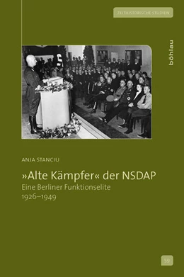 Abbildung von Stanciu | »Alte Kämpfer« der NSDAP | 1. Auflage | 2017 | beck-shop.de