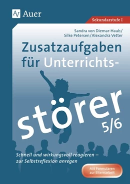 Abbildung von Diemar-Haub / Petersen | Zusatzaufgaben für Unterrichtsstörer 5-6 | 3. Auflage | 2018 | beck-shop.de
