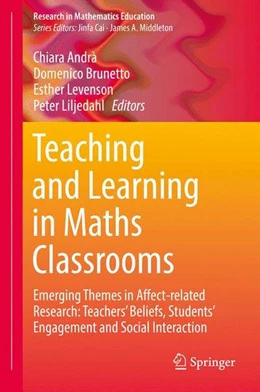 Abbildung von Andrà / Brunetto | Teaching and Learning in Maths Classrooms | 1. Auflage | 2017 | beck-shop.de