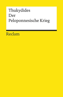 Abbildung von Thukydides | Der Peloponnesische Krieg | 1. Auflage | 2000 | beck-shop.de