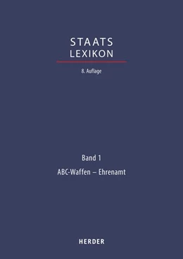 Abbildung von Oberreuter | Staatslexikon | 1. Auflage | 2017 | beck-shop.de