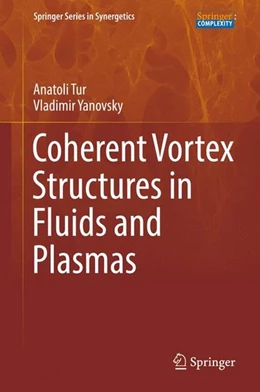 Abbildung von Tur / Yanovsky | Coherent Vortex Structures in Fluids and Plasmas | 1. Auflage | 2017 | beck-shop.de