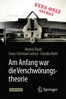 Abbildung von Raab / Carbon | Am Anfang war die Verschwörungstheorie | 1. Auflage | 2017 | beck-shop.de