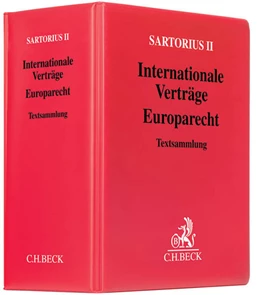 Abbildung von Sartorius II | Internationale Verträge - Europarecht | 74. Auflage | 2024 | beck-shop.de