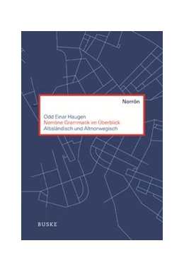 Abbildung von Haugen | Norröne Grammatik im Überblick | 2. Auflage | 2015 | beck-shop.de