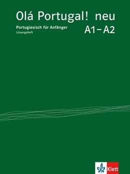 Abbildung von Olá Portugal ! neu A1-A2. Lösungsheft | 1. Auflage | 2017 | beck-shop.de