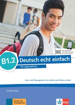 Abbildung von Motta / Machowiak | Deutsch echt einfach B1.2. Kurs- und Übungsbuch mit Audios und Videos online | 1. Auflage | 2018 | beck-shop.de