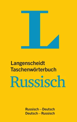 Abbildung von Langenscheidt | Langenscheidt Taschenwörterbuch Russisch | 1. Auflage | 2017 | beck-shop.de