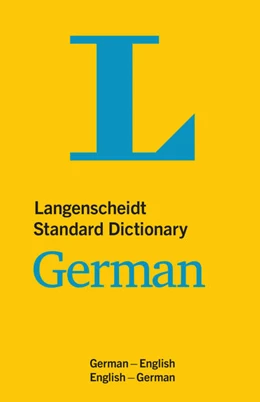 Abbildung von Langenscheidt | Langenscheidt Standard Dictionary German | 1. Auflage | 2017 | beck-shop.de