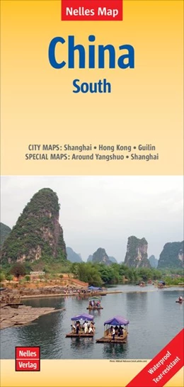 Abbildung von Nelles Map China: South 1:1 750 000 | 1. Auflage | 2018 | beck-shop.de