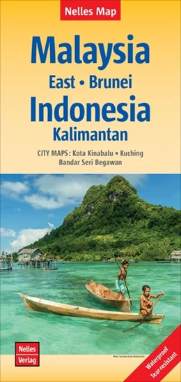 Abbildung von Malaysia: East - Brunei - Indonesia: Kalimantan 1:1 500 000 | 1. Auflage | 2018 | beck-shop.de