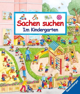 Abbildung von Ravensburger Verlag GmbH | Sachen suchen - Im Kindergarten | 1. Auflage | 2015 | beck-shop.de
