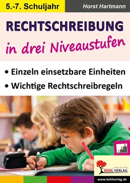 Abbildung von Hartmann | Rechtschreibung in drei Niveaustufen / Klasse 5-7 | 2. Auflage | 2016 | beck-shop.de