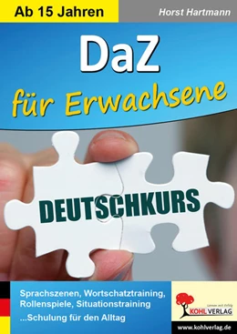 Abbildung von Hartmann | DaZ für Erwachsene | 2. Auflage | 2016 | beck-shop.de