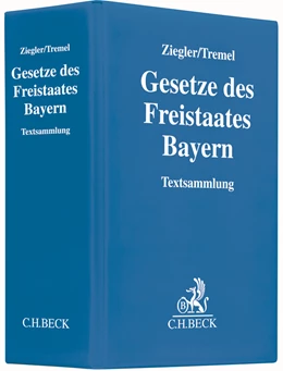 Abbildung von Ziegler / Tremel | Gesetze des Freistaates Bayern | 153. Auflage | 2024 | beck-shop.de