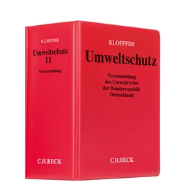 Abbildung von Kloepfer | Umweltschutz | 95. Auflage | 2025 | beck-shop.de