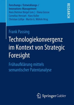 Abbildung von Passing | Technologiekonvergenz im Kontext von Strategic Foresight | 1. Auflage | 2017 | beck-shop.de