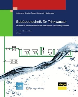 Abbildung von Kistemann / Schulte | Gebäudetechnik für Trinkwasser | 2. Auflage | 2017 | beck-shop.de