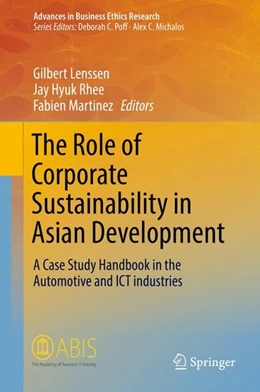 Abbildung von Lenssen / Rhee | The Role of Corporate Sustainability in Asian Development | 1. Auflage | 2017 | beck-shop.de