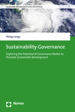 Abbildung von Lange | Sustainability Governance | 1. Auflage | 2017 | Band 1 | beck-shop.de