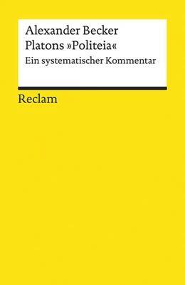 Abbildung von Becker | Platons 