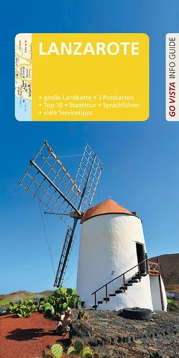 Abbildung von Aigner | GO VISTA: Reiseführer Lanzarote | 4. Auflage | 2017 | beck-shop.de