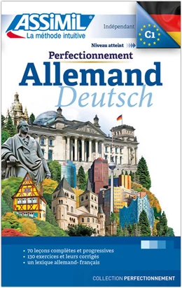 Abbildung von ASSiMiL Methode. Perfectionnement Allemand - Lehrbuch (Niveau B2-C1) | 1. Auflage | 2017 | beck-shop.de