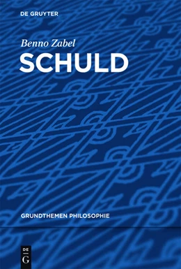 Abbildung von Zabel | Schuld | 1. Auflage | 2025 | beck-shop.de