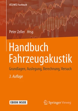 Abbildung von Zeller | Handbuch Fahrzeugakustik | 3. Auflage | 2017 | beck-shop.de