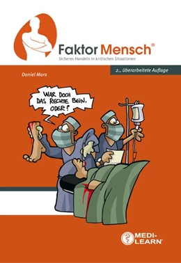 Abbildung von Marx / Medi-Learn | FaktorMensch® | 2. Auflage | 2017 | beck-shop.de