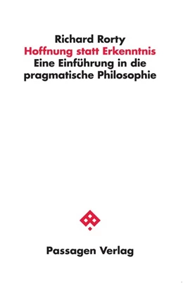 Abbildung von Rorty | Hoffnung statt Erkenntnis | 3. Auflage | 2018 | beck-shop.de