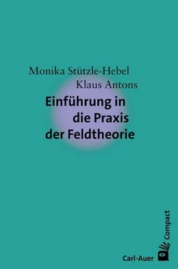 Abbildung von Stützle-Hebel / Antons | Einführung in die Praxis der Feldtheorie | 1. Auflage | 2017 | beck-shop.de