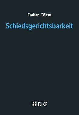 Abbildung von Göksu | Schiedsgerichtsbarkeit | 1. Auflage | 2014 | beck-shop.de