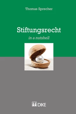 Abbildung von Sprecher | Stiftungsrecht | 1. Auflage | 2017 | beck-shop.de