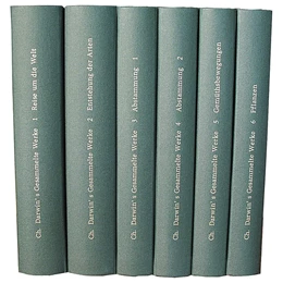 Abbildung von Darwin | Ch. Darwin's gesammelte Werke. Auswahl in 6 Bänden | 1. Auflage | | beck-shop.de